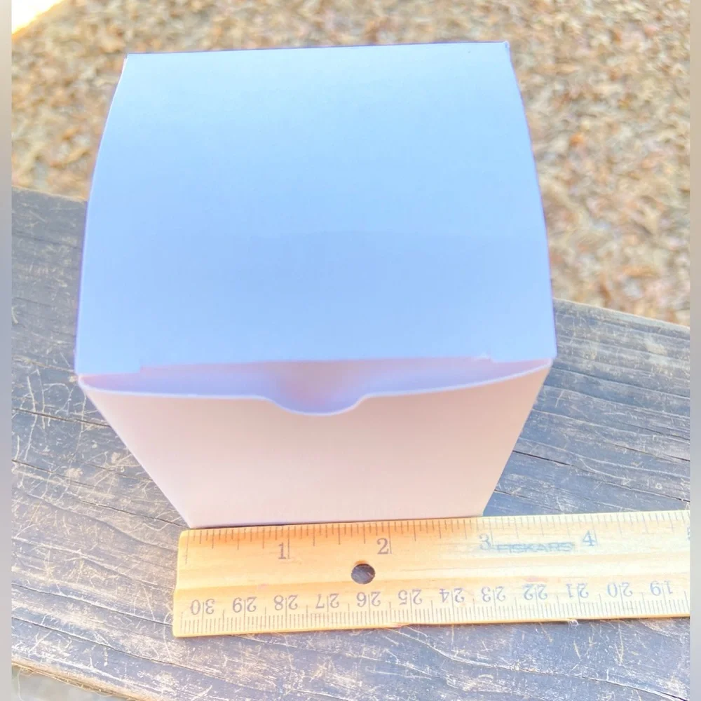 40 Small White Shipping or Small Business Jewelry Boxes. 3X3 Packing Box- NEW
